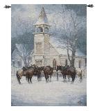 Sunday Social Club Tapestry Wall Hanging